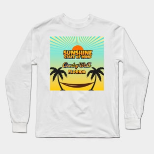 Country Walk Florida - Sunshine State of Mind Long Sleeve T-Shirt